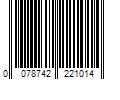 Barcode Image for UPC code 0078742221014