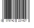 Barcode Image for UPC code 0078742221427