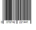 Barcode Image for UPC code 0078742221441