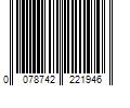 Barcode Image for UPC code 0078742221946