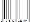 Barcode Image for UPC code 0078742223179