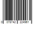 Barcode Image for UPC code 0078742224961