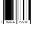 Barcode Image for UPC code 0078742225685