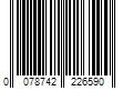 Barcode Image for UPC code 0078742226590