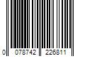 Barcode Image for UPC code 0078742226811