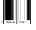 Barcode Image for UPC code 0078742228679