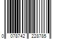 Barcode Image for UPC code 0078742228785