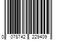 Barcode Image for UPC code 0078742229409