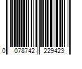 Barcode Image for UPC code 0078742229423