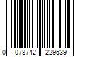 Barcode Image for UPC code 0078742229539