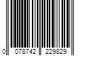 Barcode Image for UPC code 0078742229829