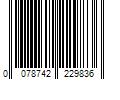 Barcode Image for UPC code 0078742229836