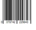 Barcode Image for UPC code 0078742229843