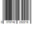 Barcode Image for UPC code 0078742232218