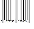 Barcode Image for UPC code 0078742232409