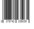 Barcode Image for UPC code 0078742235035