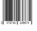 Barcode Image for UPC code 0078742236674