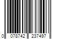 Barcode Image for UPC code 0078742237497