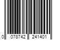 Barcode Image for UPC code 0078742241401