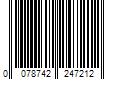 Barcode Image for UPC code 0078742247212