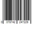 Barcode Image for UPC code 0078742247229