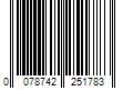 Barcode Image for UPC code 0078742251783