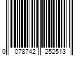 Barcode Image for UPC code 0078742252513