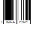 Barcode Image for UPC code 0078742253725