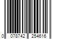 Barcode Image for UPC code 0078742254616