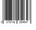 Barcode Image for UPC code 0078742254647