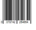 Barcode Image for UPC code 0078742254654