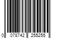 Barcode Image for UPC code 0078742255255