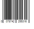 Barcode Image for UPC code 0078742255316