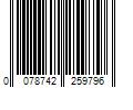 Barcode Image for UPC code 0078742259796