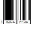 Barcode Image for UPC code 0078742261287