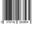 Barcode Image for UPC code 0078742263564