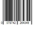 Barcode Image for UPC code 0078742264349