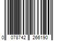 Barcode Image for UPC code 0078742266190