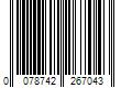 Barcode Image for UPC code 0078742267043