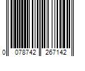 Barcode Image for UPC code 0078742267142