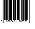 Barcode Image for UPC code 0078742267753