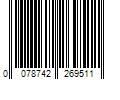 Barcode Image for UPC code 0078742269511