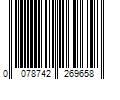 Barcode Image for UPC code 0078742269658