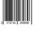 Barcode Image for UPC code 0078742269696