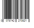 Barcode Image for UPC code 0078742270821