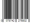 Barcode Image for UPC code 0078742275802