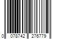 Barcode Image for UPC code 0078742276779