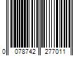 Barcode Image for UPC code 0078742277011