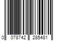 Barcode Image for UPC code 0078742285481