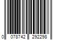 Barcode Image for UPC code 0078742292298